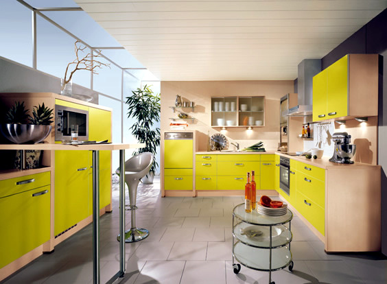 Yellow kitchens Yellow kitchens
