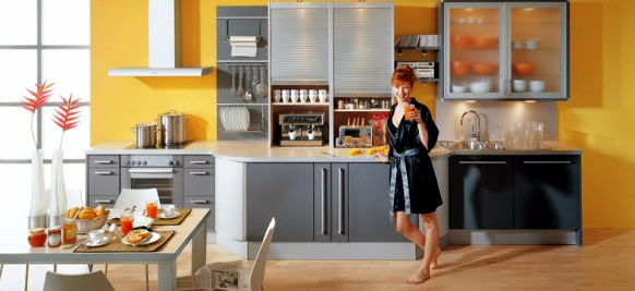 Yellow kitchens Yellow kitchens