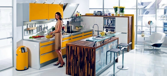 Yellow kitchens Yellow kitchens