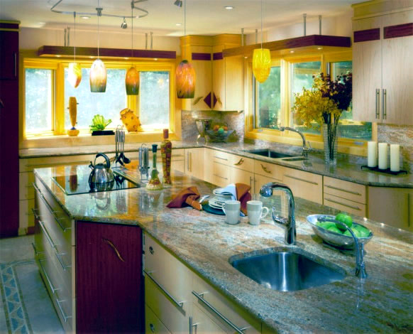 Yellow kitchens Yellow kitchens