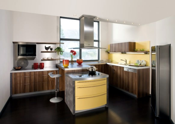 Yellow kitchens Yellow kitchens