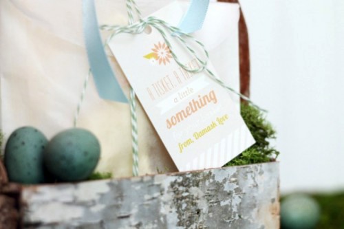 Spring decoration idea - Cup-yourself Spring decoration idea - Cup-yourself
