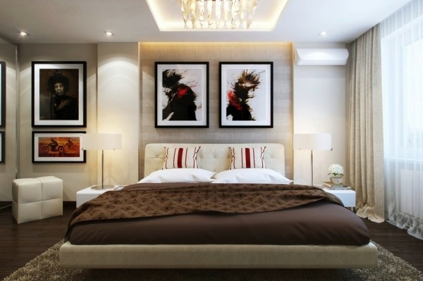 Schlafzimmermöbel - Small bedroom modern design - Designer Solutions