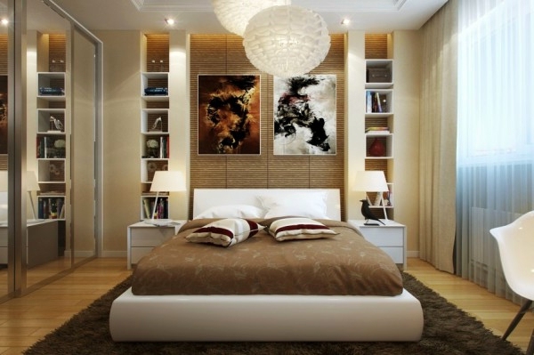 Small bedroom modern design - Designer Solutions