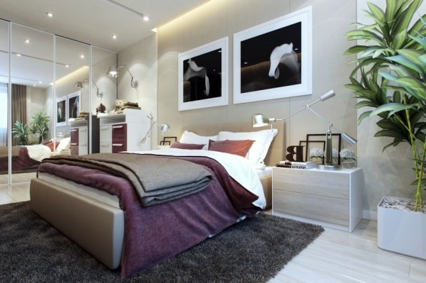 Small bedroom modern design - Designer Solutions