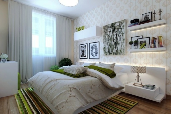 Small bedroom modern design - Designer Solutions