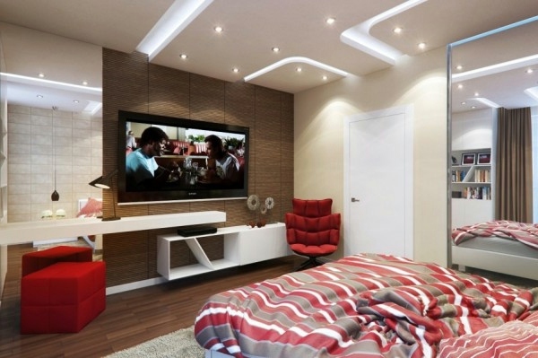 Small bedroom modern design - Designer Solutions