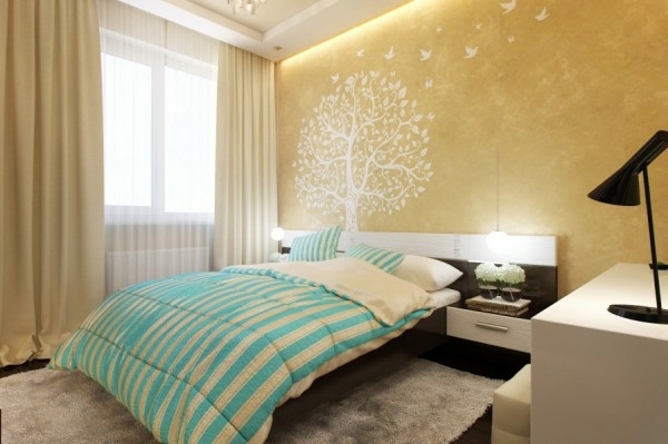 Small bedroom modern design - Designer Solutions