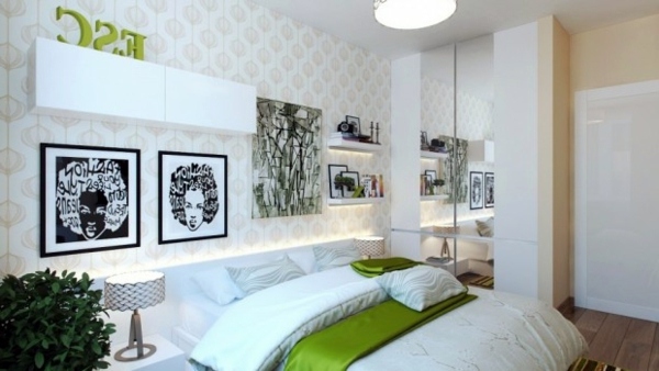 Small bedroom modern design - Designer Solutions