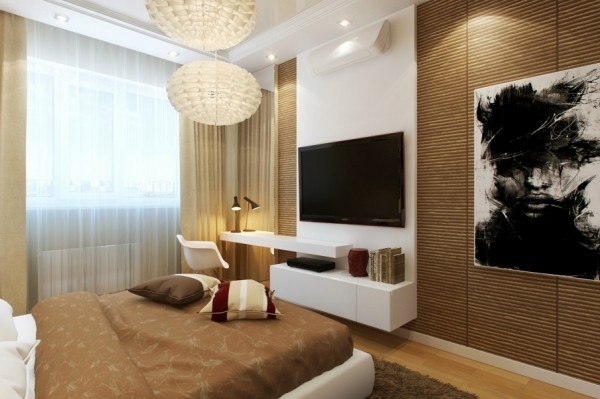 Small bedroom modern design - Designer Solutions