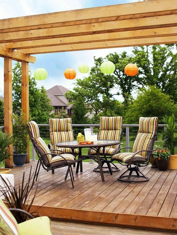 Gartengestaltung - How to build a pergola yourself - Instructions and Photos Gartengestaltung - How to build a pergola yourself - Instructions and Photos
