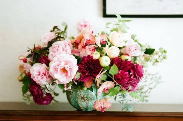 DIY Deko - Insert autumn flowers as table decoration or home - great examples DIY Deko - Insert autumn flowers as table decoration or home - great examples