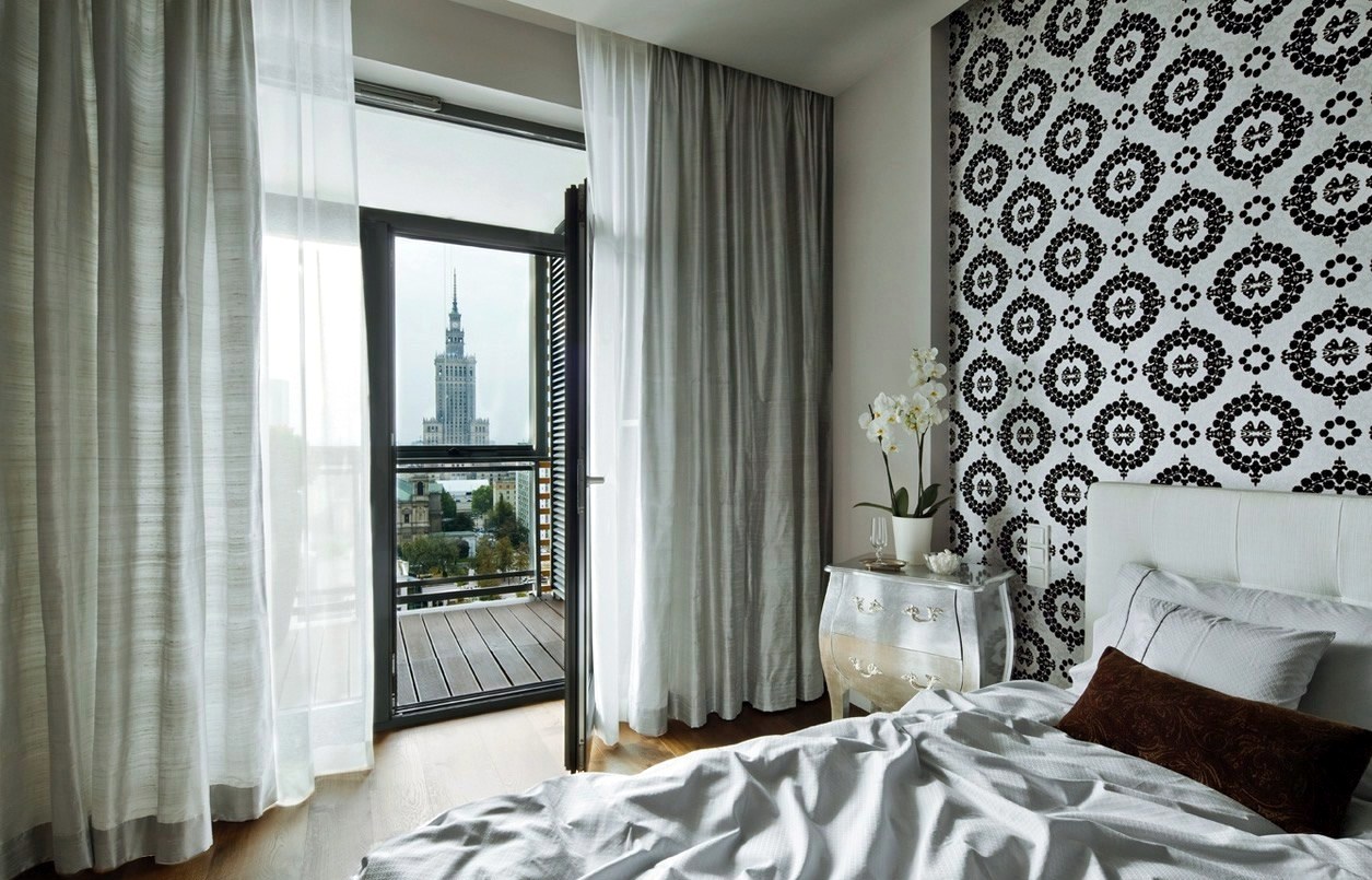 Slim and costly Poland apartment