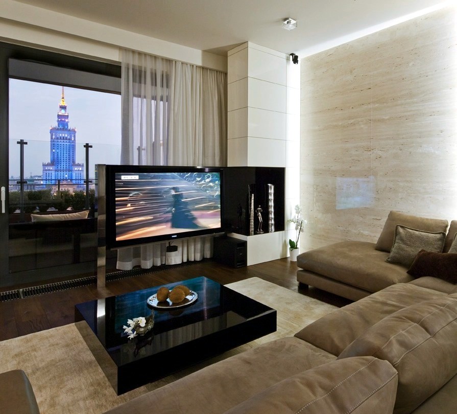 Slim and costly Poland apartment Slim and costly Poland apartment