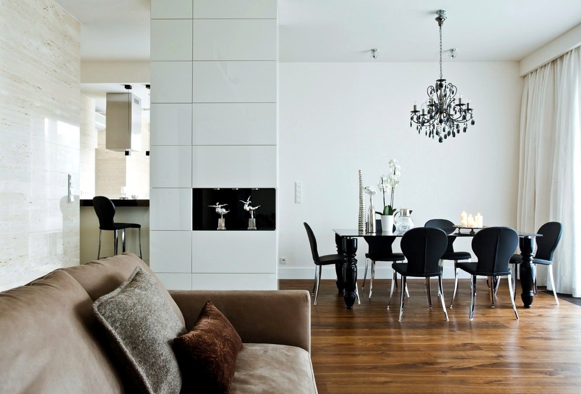 Slim and costly Poland apartment Slim and costly Poland apartment