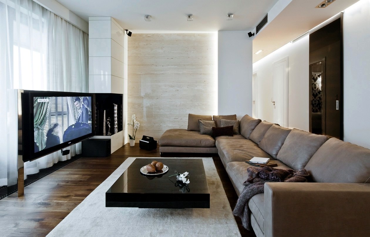 Slim and costly Poland apartment Slim and costly Poland apartment