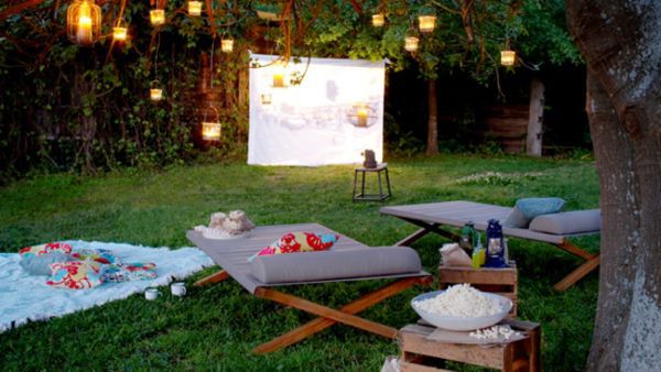 Garten & Pflanzen - 15 craft ideas in the garden, offer you the comfort in summer