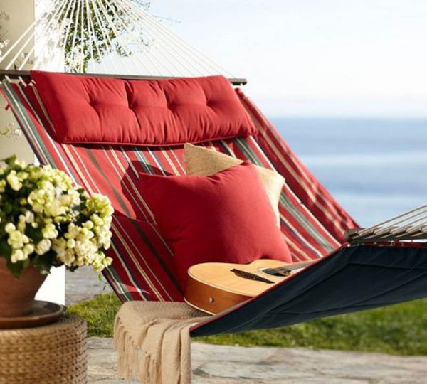 15 craft ideas in the garden, offer you the comfort in summer