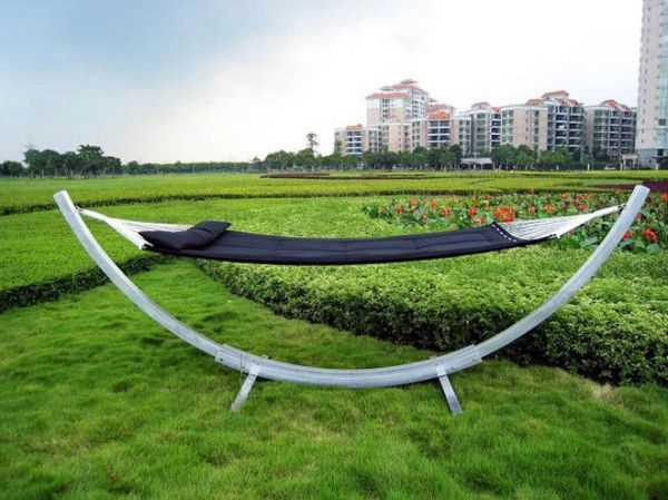 15 craft ideas in the garden, offer you the comfort in summer