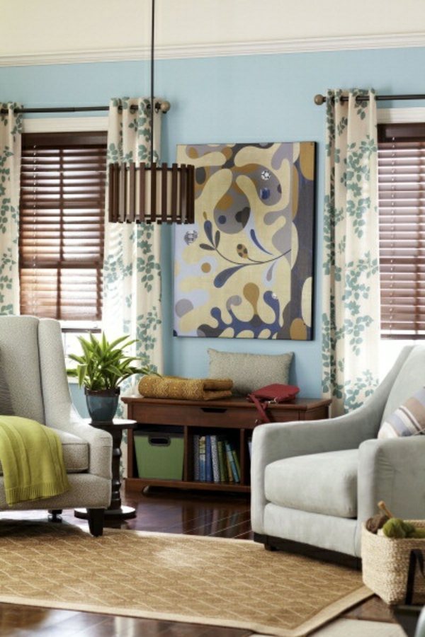 50 modern curtains ideas – practical design window | Avso