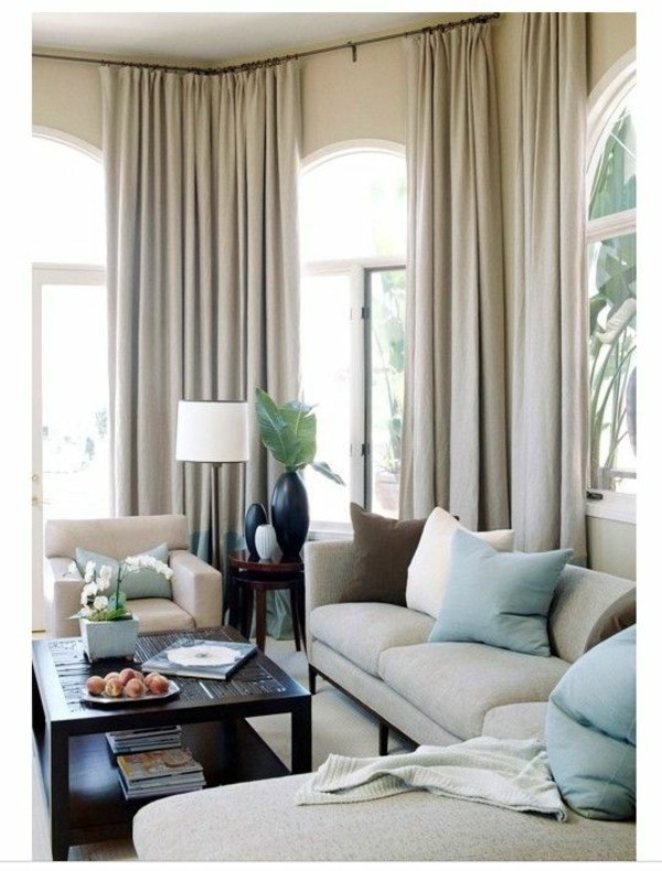 50 modern curtains ideas \u2013 practical design window  Interior Design Ideas  AVSO.ORG