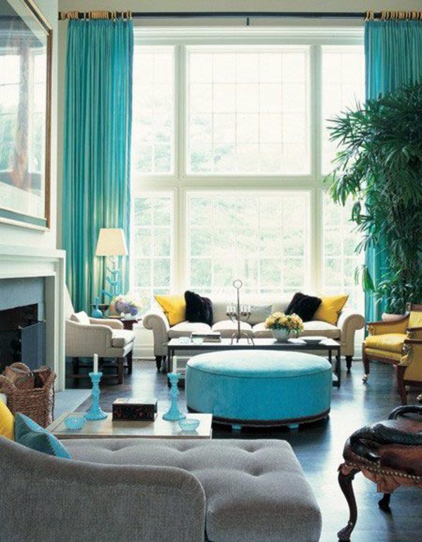 Wohnideen - 50 modern curtains ideas - practical design window Wohnideen - 50 modern curtains ideas - practical design window