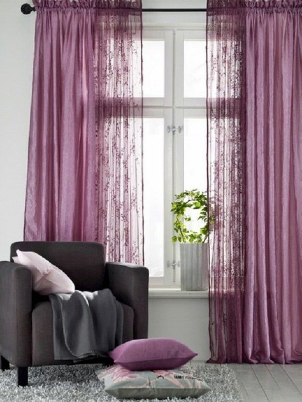 50 modern curtains ideas – practical design window | Interior Design ...