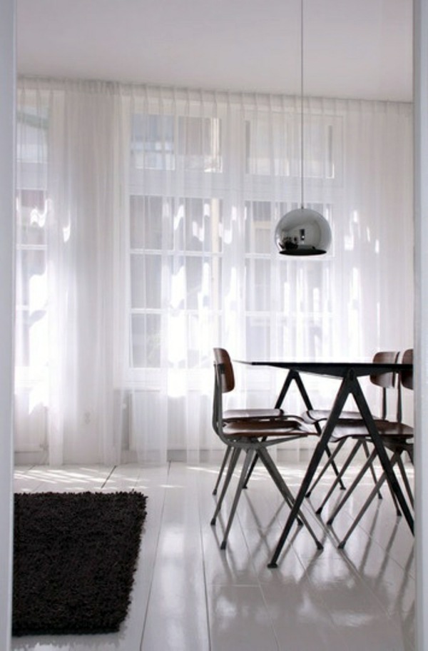 50 modern curtains ideas – practical design window | Avso