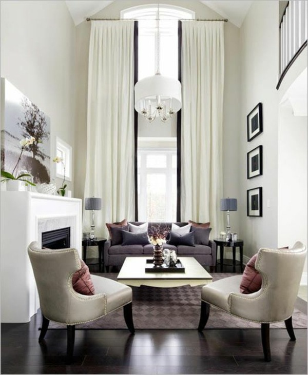 50 modern curtains ideas - practical design window