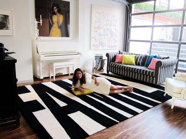 Interior Design With Rugs By Novogratz Interior Design