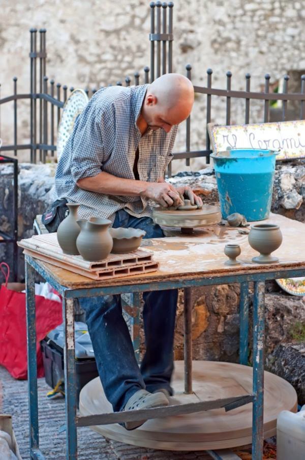 DIY - Do it yourself - Make ceramic decoration itself