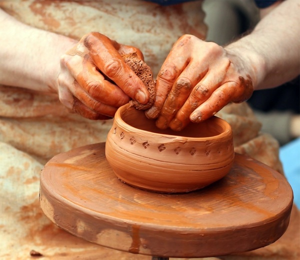 Selber machen - Make ceramic decoration itself