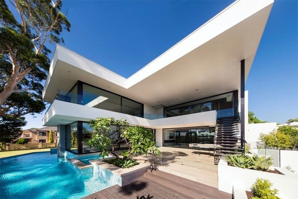 Moderne Architektur - Modern house with gorgeous views in Australia