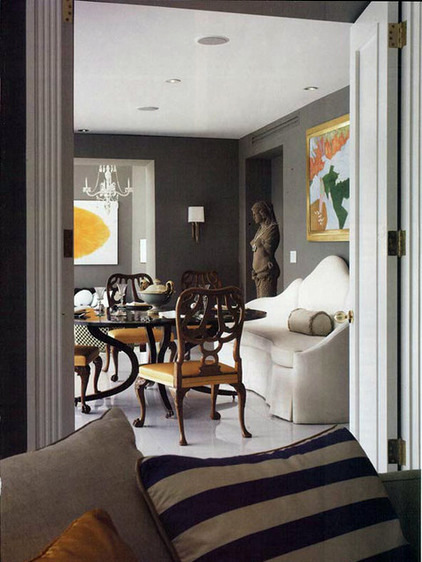 Combination of interior styles - clash of interior styles