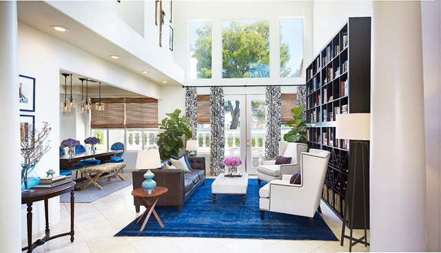 Combination of interior styles - clash of interior styles
