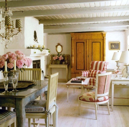 Combination of interior styles - clash of interior styles