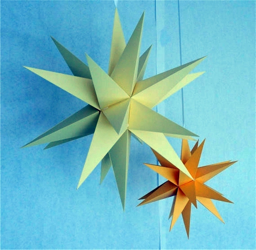Easy DIY party decoration made of paper