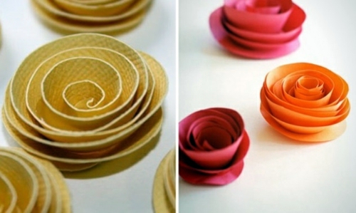 Easy DIY party decoration made of paper | Avso