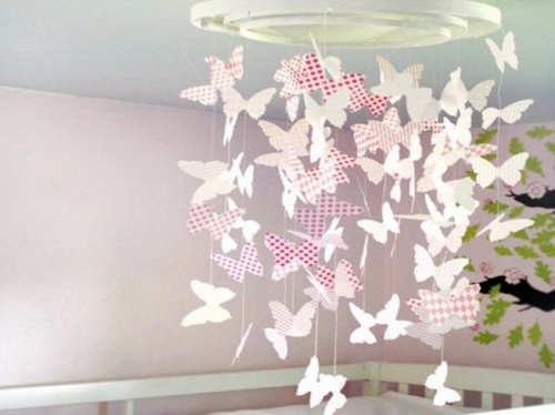 Easy DIY party decoration made of paper
