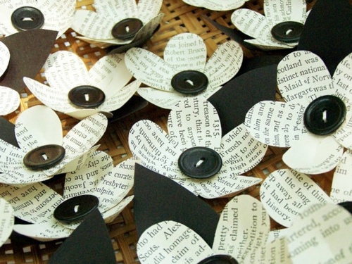 Easy DIY party decoration made of paper