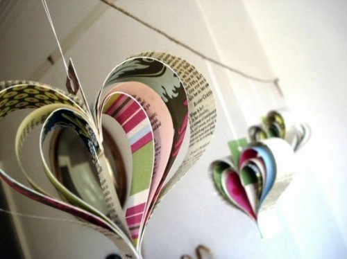 Easy DIY party decoration made of paper