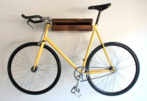 Keep the bike at home right