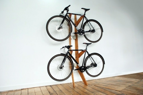 Keep the bike at home right