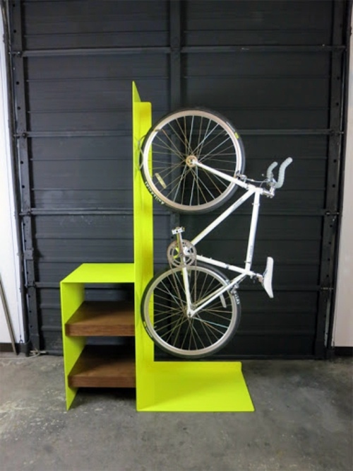 Keep the bike at home right