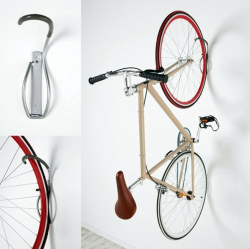 Keep the bike at home right
