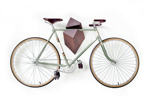 Keep the bike at home right