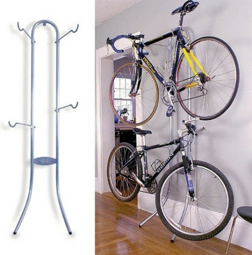 Keep the bike at home right