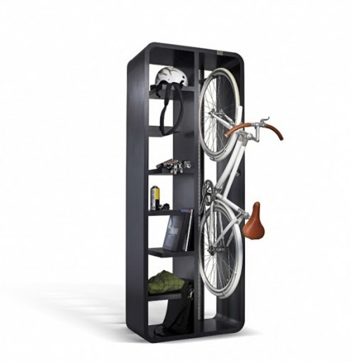 Keep the bike at home right