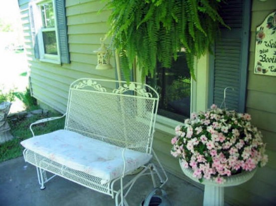 Balcony design - Inspiration: Shabby Chic style
