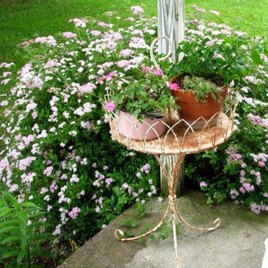 Balcony design - Inspiration: Shabby Chic style